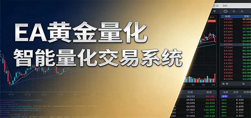 稳盈型黄金EA量化交易系统，全程无需人工盯盘，系统精准捕捉市场信号-洛柒笔记