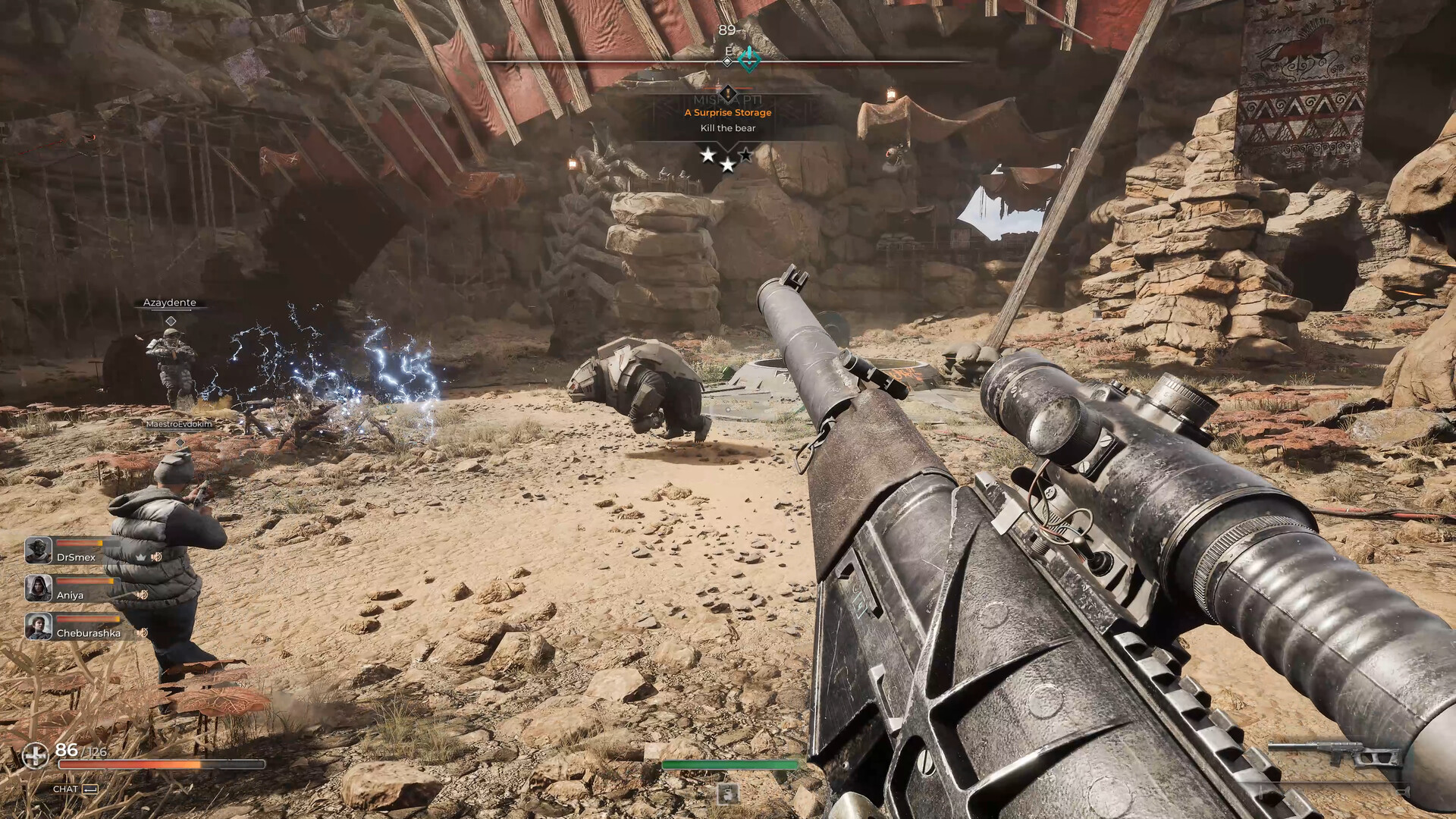 《荒原先驱》中文版-洛柒笔记