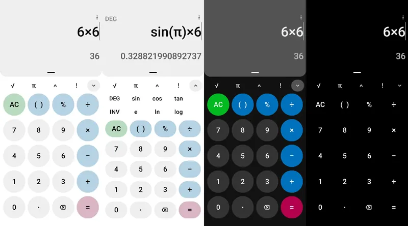 OpenCalc轻量级简约计算器Android源码-洛柒笔记