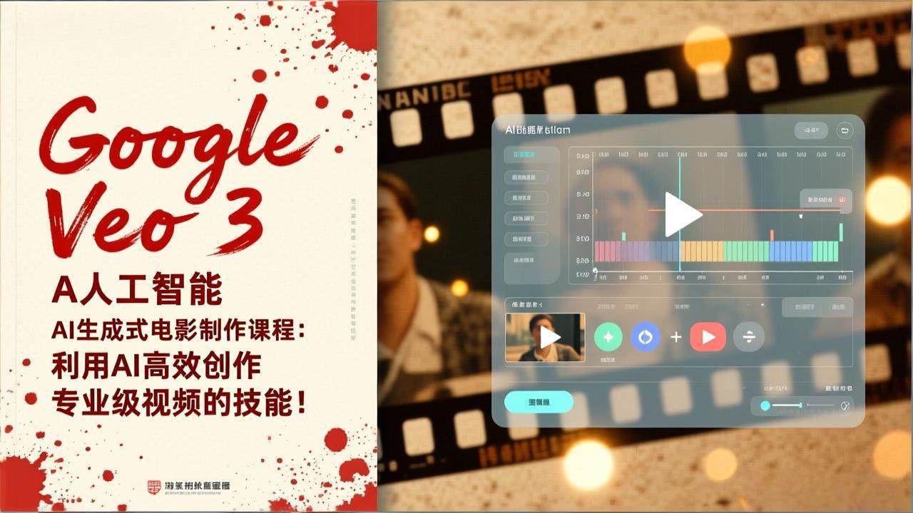 图片[1]-（17032期）Google Veo 3人工智能AI生成式电影制作课程：利用AI高效创作专业级视频的技能！-洛柒笔记