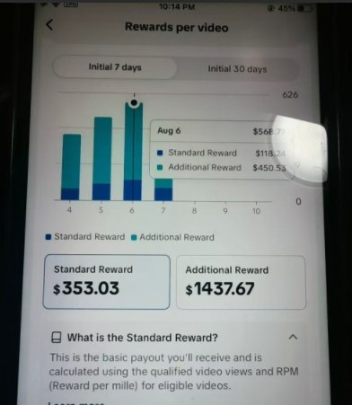 Tiktok中视频全新玩法，快速起号，快速出结果，百万播放一千八百刀-洛柒笔记
