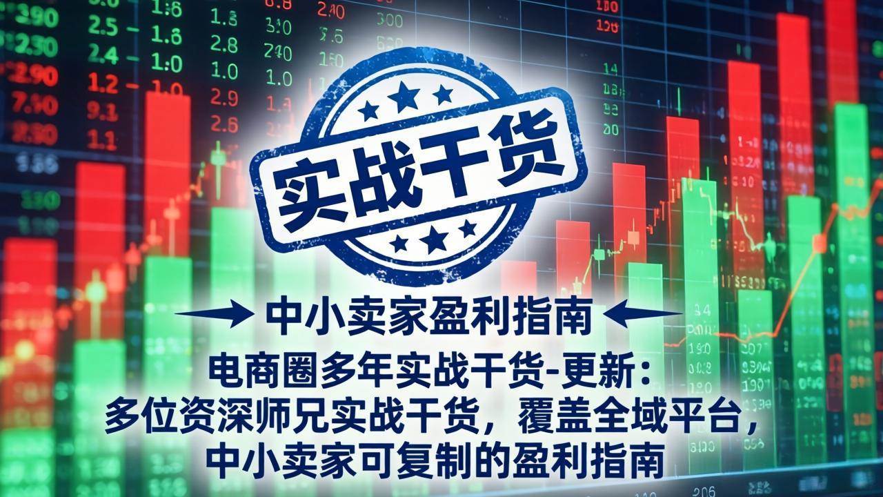（18398期）电商圈多年实战干货-更新5月10：多位资深师兄实战干货/覆盖全域平台，中小卖家可复制的盈利指南-洛柒笔记
