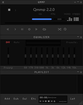 Qmmp开源音乐播放器v2.2.7便携版-洛柒笔记