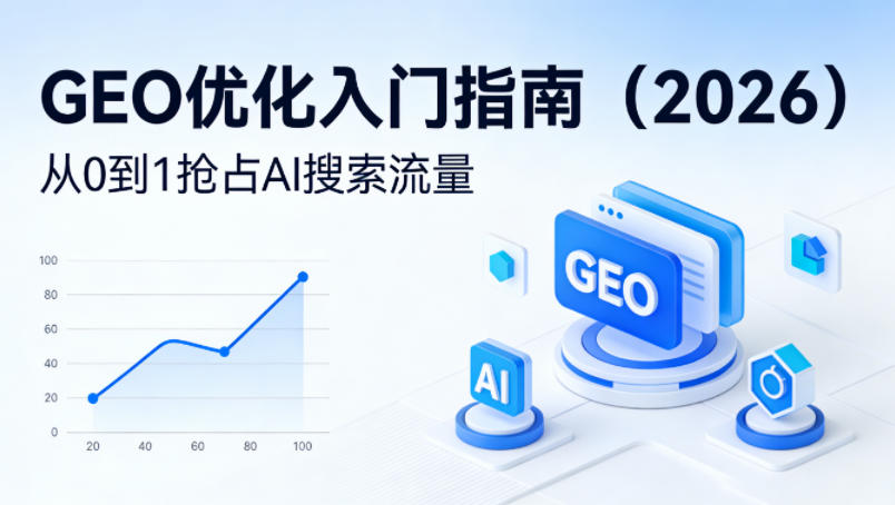 【最新】GEO优化入门指南（2026），从0到1抢占AI搜索流量-洛柒笔记