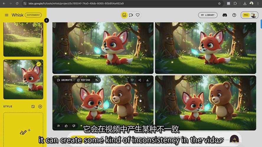 图片[3]-AI制作3D电影指南：Google Flow+ChatGPT实操，新手也能做连贯影片-洛柒笔记