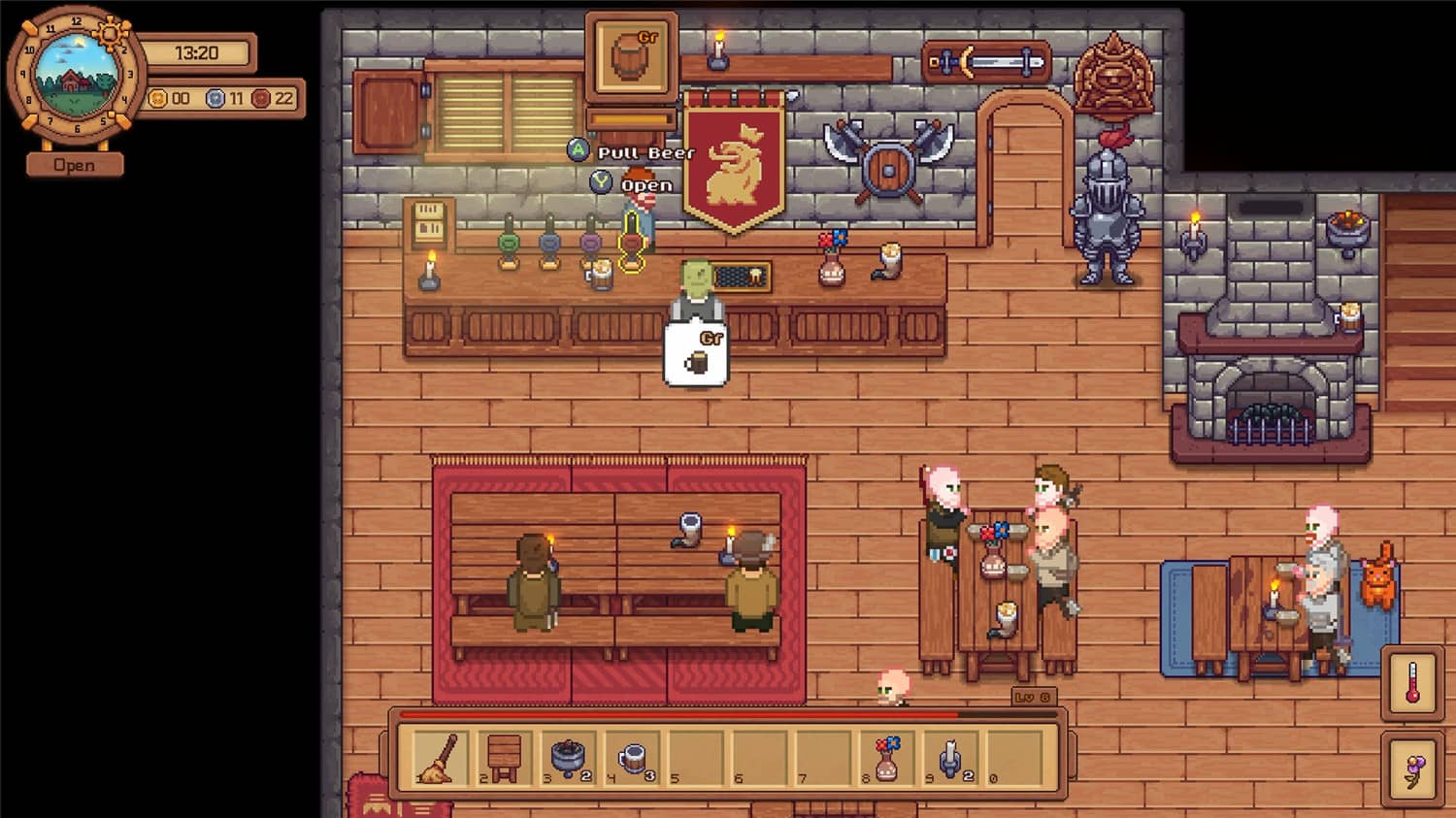 《旅者之憩》v0.7.2.2中文版-洛柒笔记