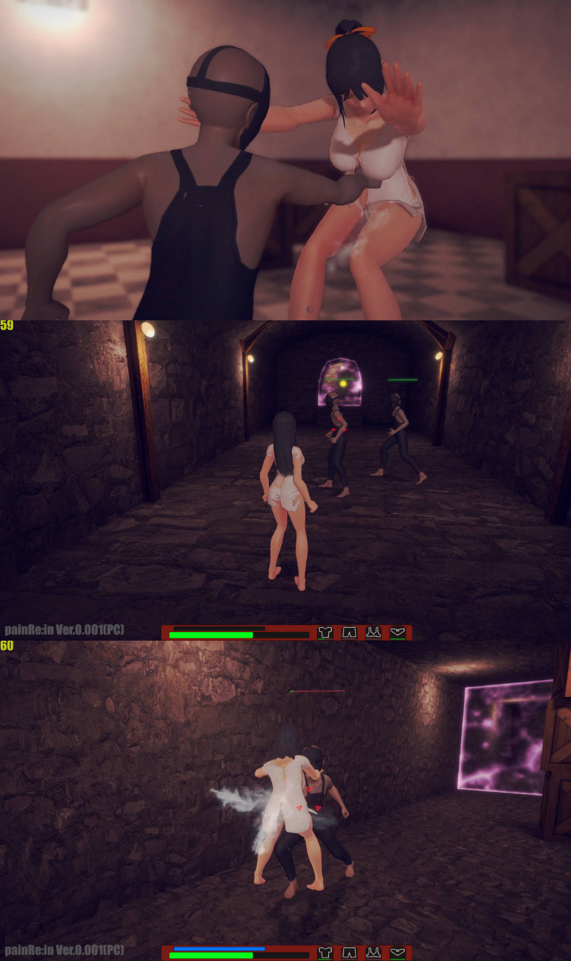 《PainRein》PC+AZ中文版-洛柒笔记