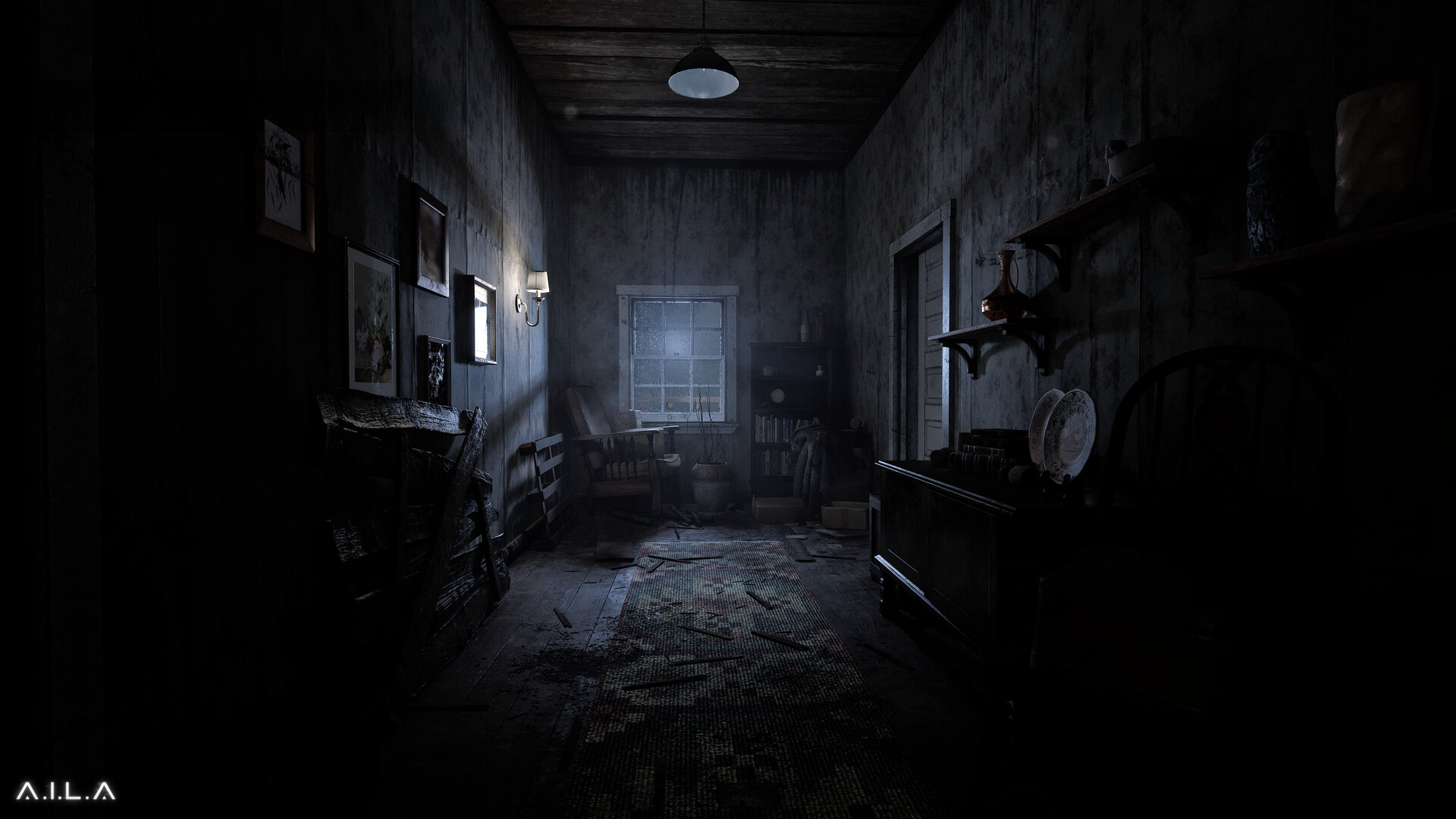 《A.I.L.A》中文版-洛柒笔记