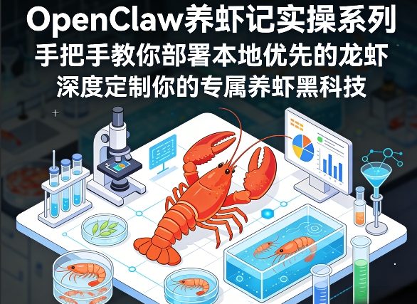 OpenClaw养虾记实操系列，手把手教你部署本地优先的龙虾，深度定制你的专属养虾黑科技-洛柒笔记