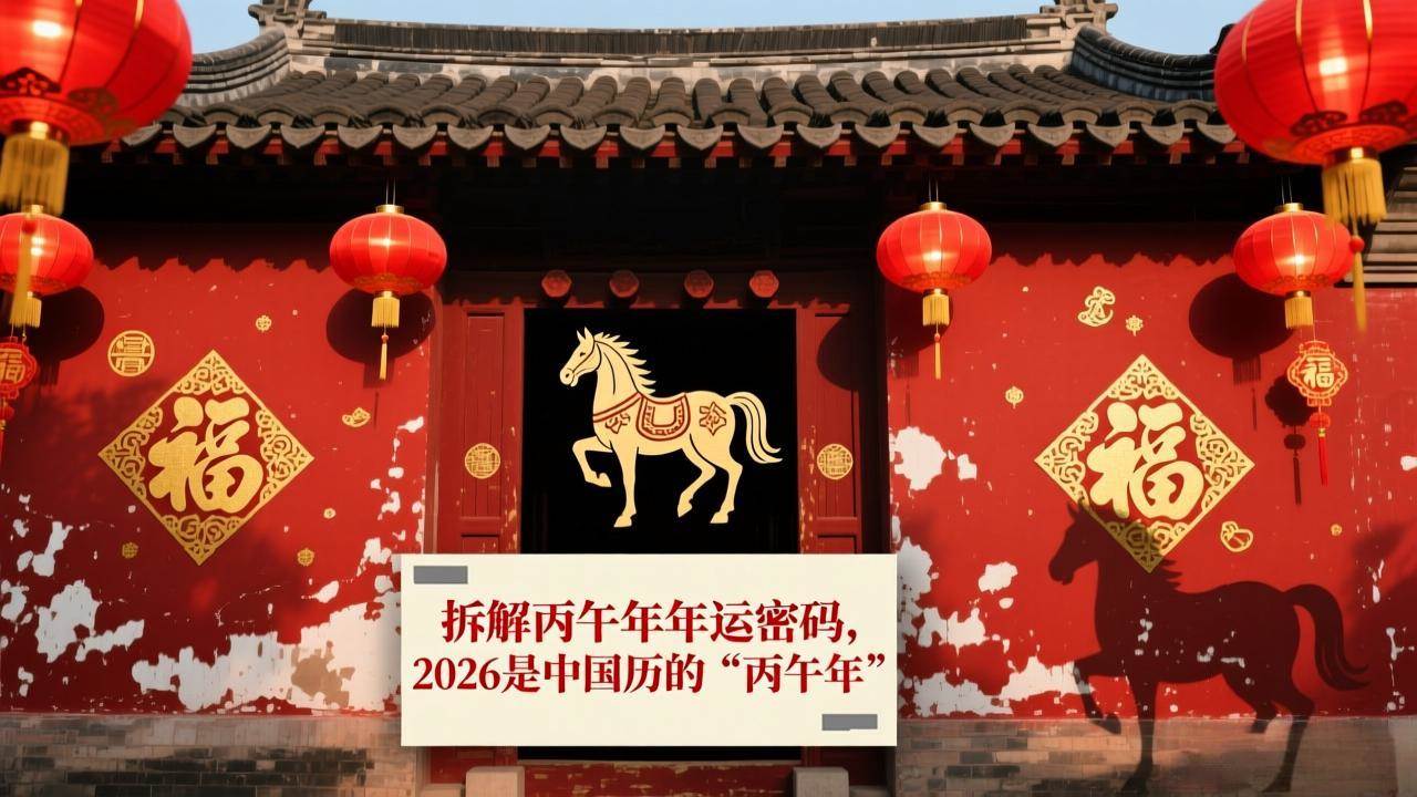 （17038期）付费文章：拆解丙午年年运密码，2026是中国历的“丙午年”-洛柒笔记