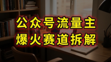 AI公众号流量主爆火赛道拆解—剧评领域，86分钟干货分享-洛柒笔记