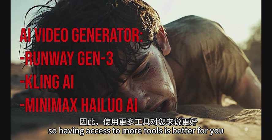 图片[4]-商业AI电影制作艺术指南：定制商业项目解决方案，助力创办专属AI电影工作室-洛柒笔记