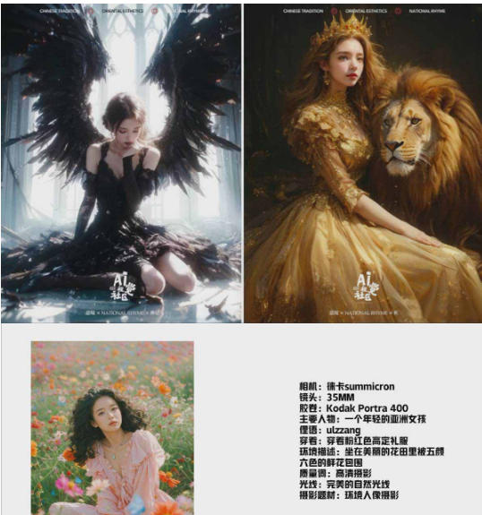 AI摄影商业视觉Midjourney+Stable Diffusion训练营，教程+软件+模型-洛柒笔记