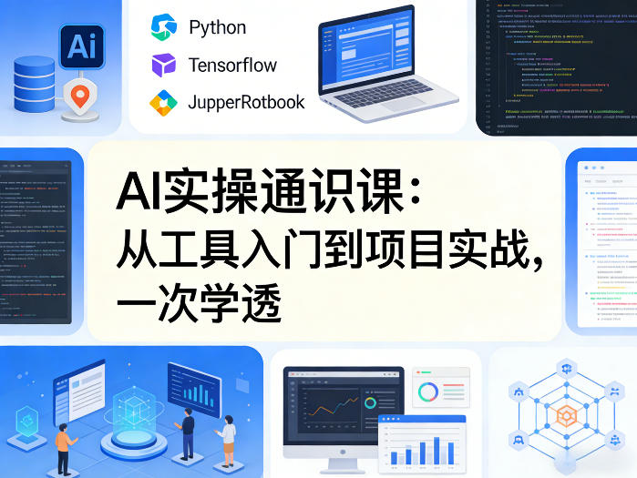 AI实操通识课，从工具入门到项目实战，一次学透-洛柒笔记