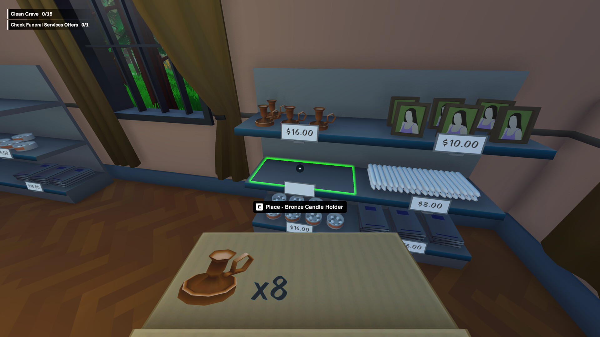 《僵尸墓地模拟器》中文版-洛柒笔记