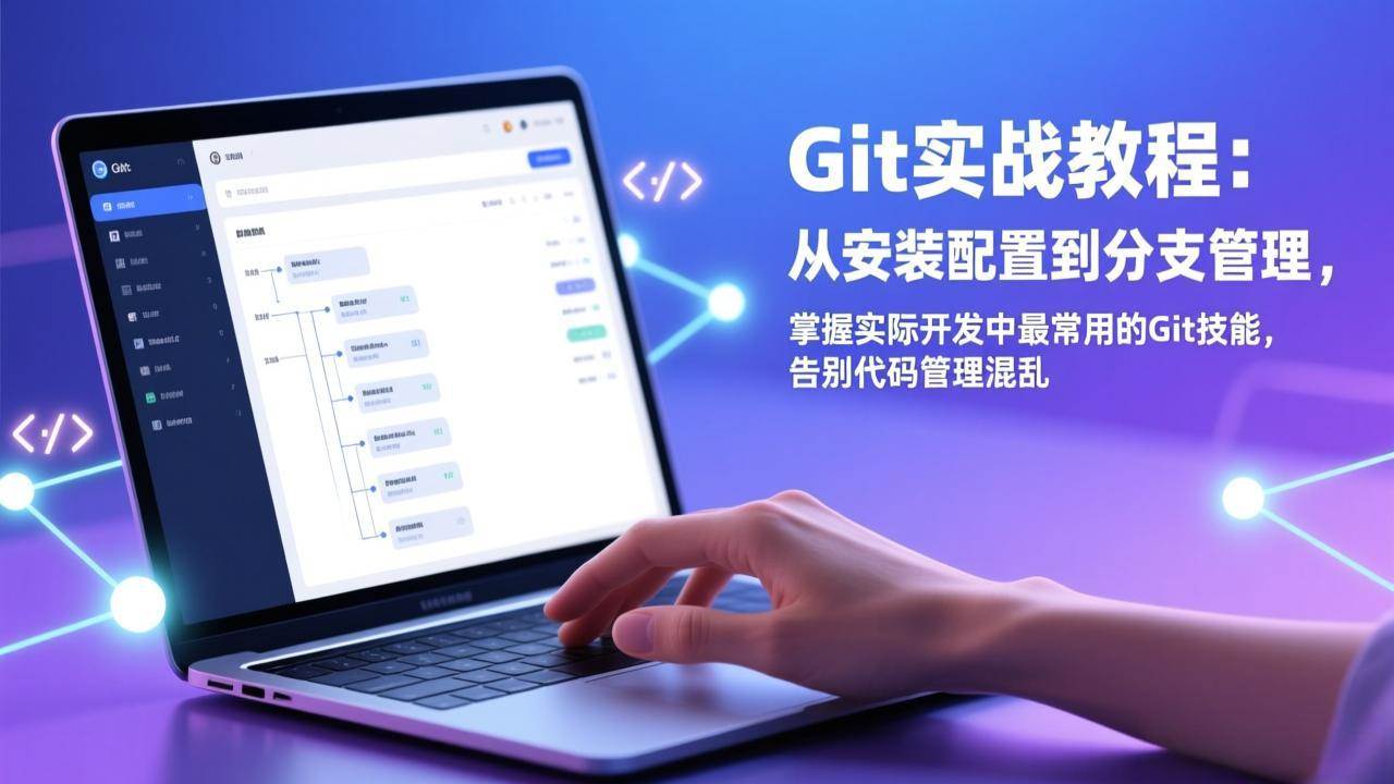 （17513期）Git实战教程：从安装配置到分支管理，掌握实际开发中最常用的Git技能，告别代码管理混乱-洛柒笔记