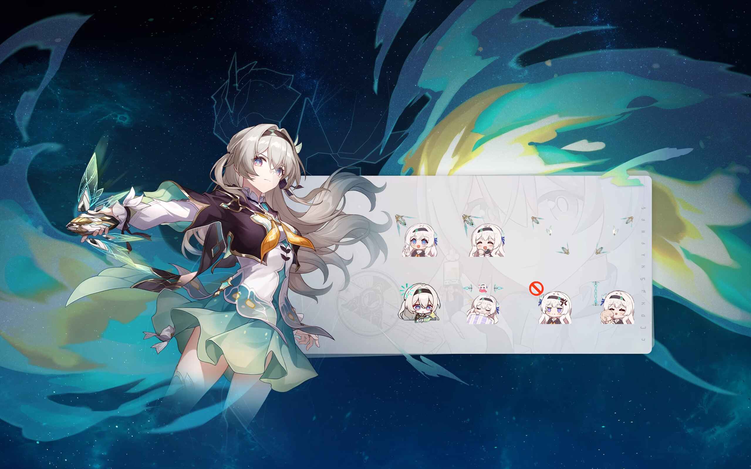 崩坏：星穹铁道 流萤 鼠标指针-洛柒笔记
