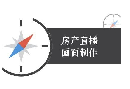 房产直播画面制作-抖音房产直播教程-洛柒笔记