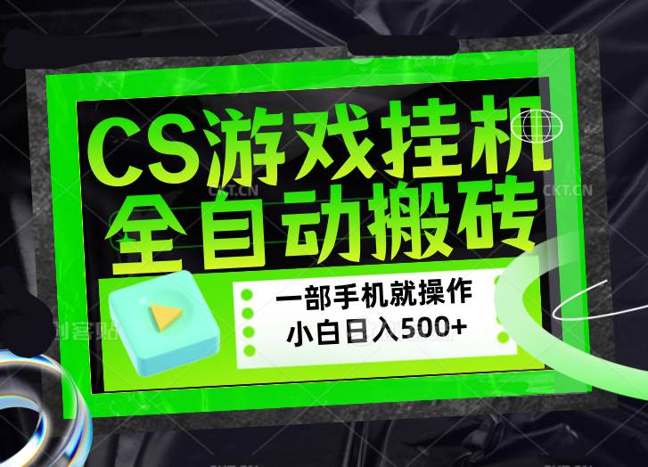 （17876期）CSGO游戏挂机捡漏搬砖，超稳定的项目，带领1000+小白实现日入500+，数据可视频验证-洛柒笔记