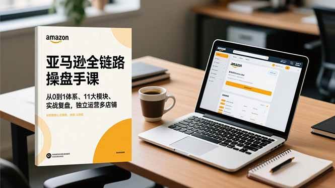 （16788期）亚马逊全链路操盘手课，从0到1体系、11大模块、实战复盘，独立运营多店铺-洛柒笔记