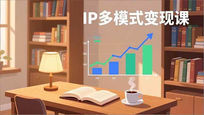（17014期）IP多模式变现课，广告分成、种草激励、Live图带货，开拓多元收入，副业稳定月入过万-洛柒笔记