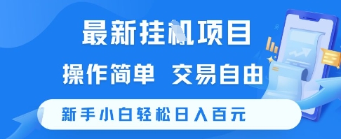 最新挂G项目，操作简单，交易自由，新手小白轻松日入100+【揭秘】-洛柒笔记