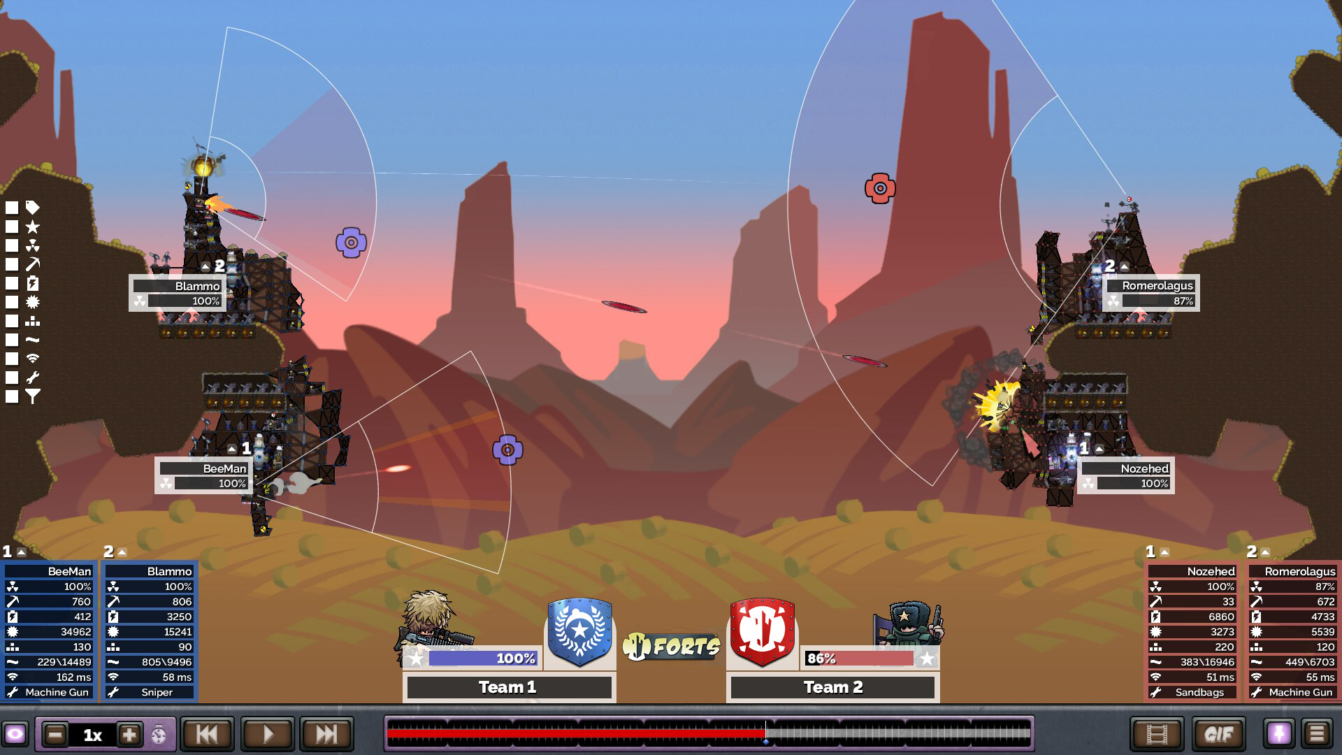 《进击!要塞!》中文版