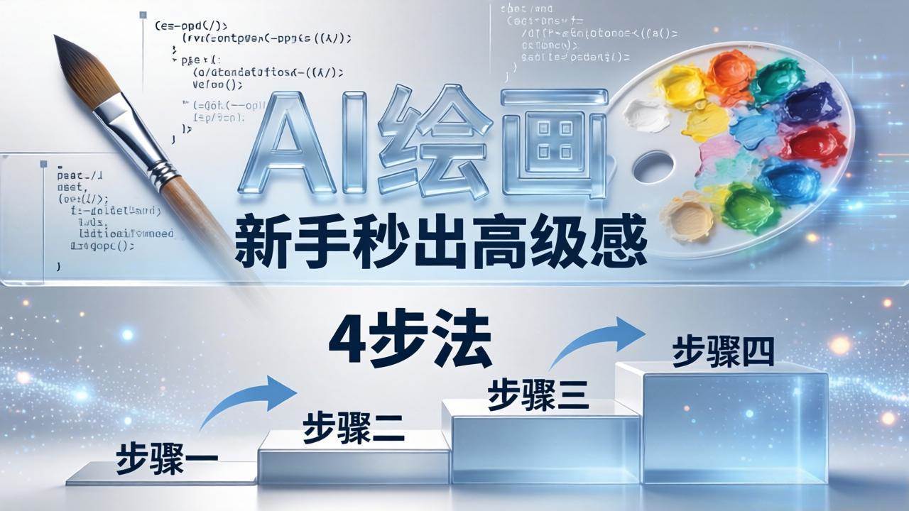 （18225期）AI绘画入门别再硬磕了！即梦4步法：万能提示词公式+BRTR框架，新手秒出高级感-洛柒笔记