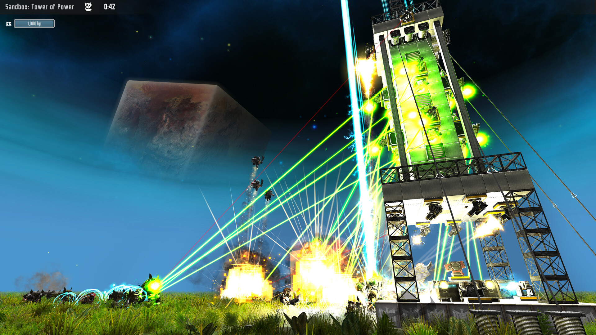 《方块堡垒2》中文版-洛柒笔记