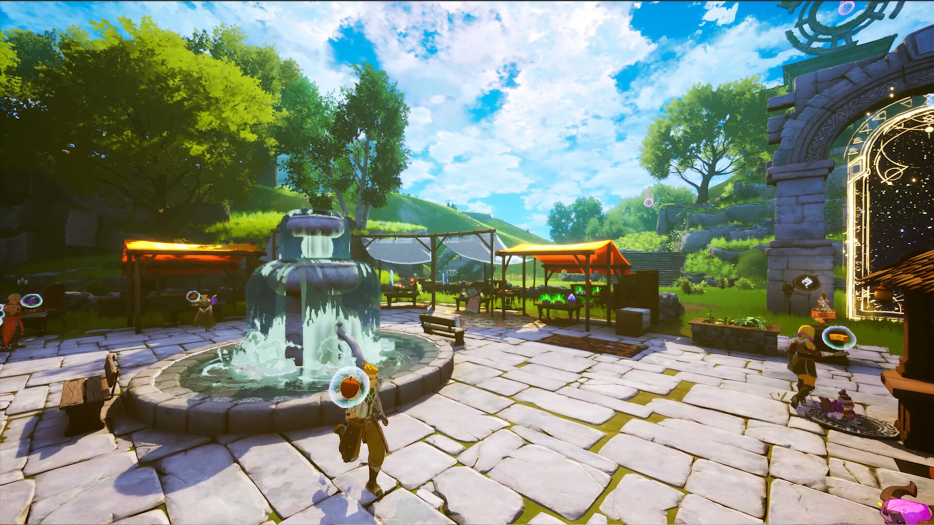 《云之国》支持网络联机-趣奇资源网-第5张图片