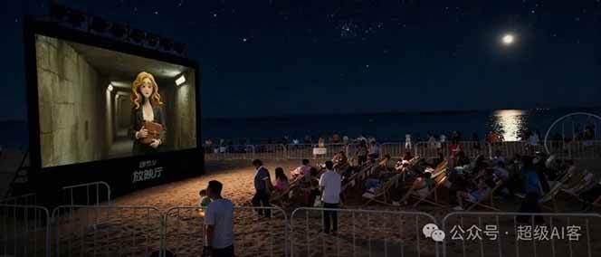 《镜像》AI动画高阶课：全网爆火短片复刻，音频驱动+分镜+特效叠加技法-洛柒笔记