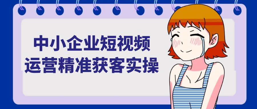 中小企业短视频运营精准获客实操-洛柒笔记