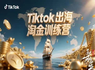 Tiktok出海淘金训练营，跨境电商TK实战变现-洛柒笔记