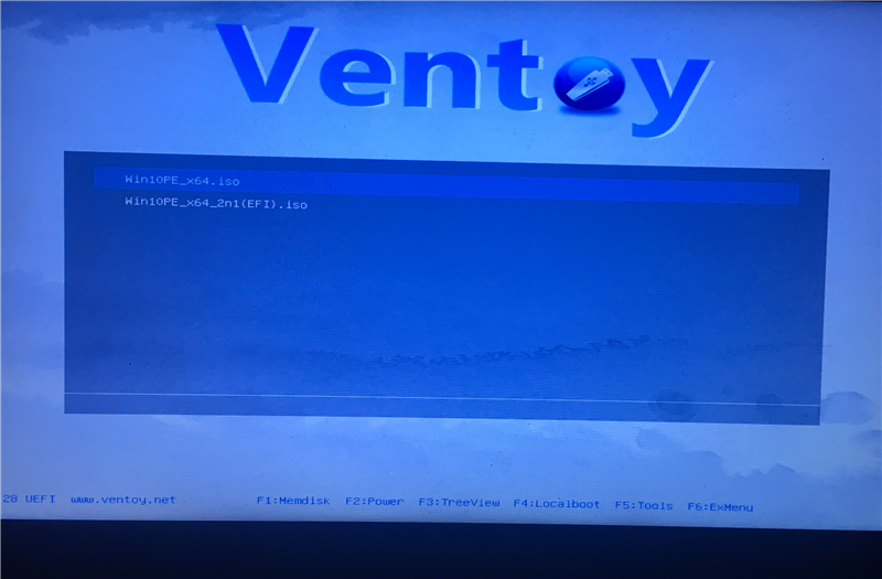 U盘启动制作Ventoy v1.1.07-洛柒笔记