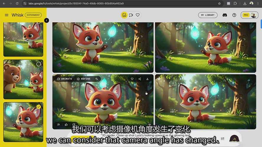 图片[4]-AI制作3D电影指南：Google Flow+ChatGPT实操，新手也能做连贯影片-洛柒笔记