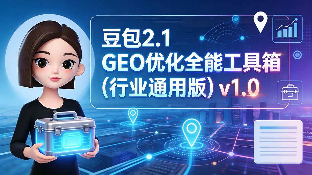 （19677期）豆包2.1 GEO优化全能工具箱（行业通用版）v1.0-洛柒笔记