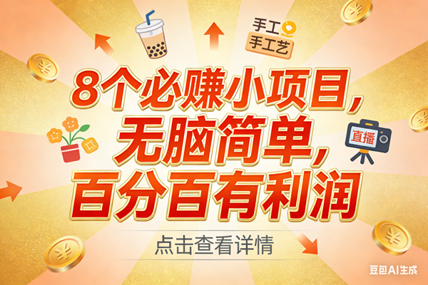 （17284期）9个必赚小项目，无脑简单，百分百有利润，副业首选，日入300+-洛柒笔记