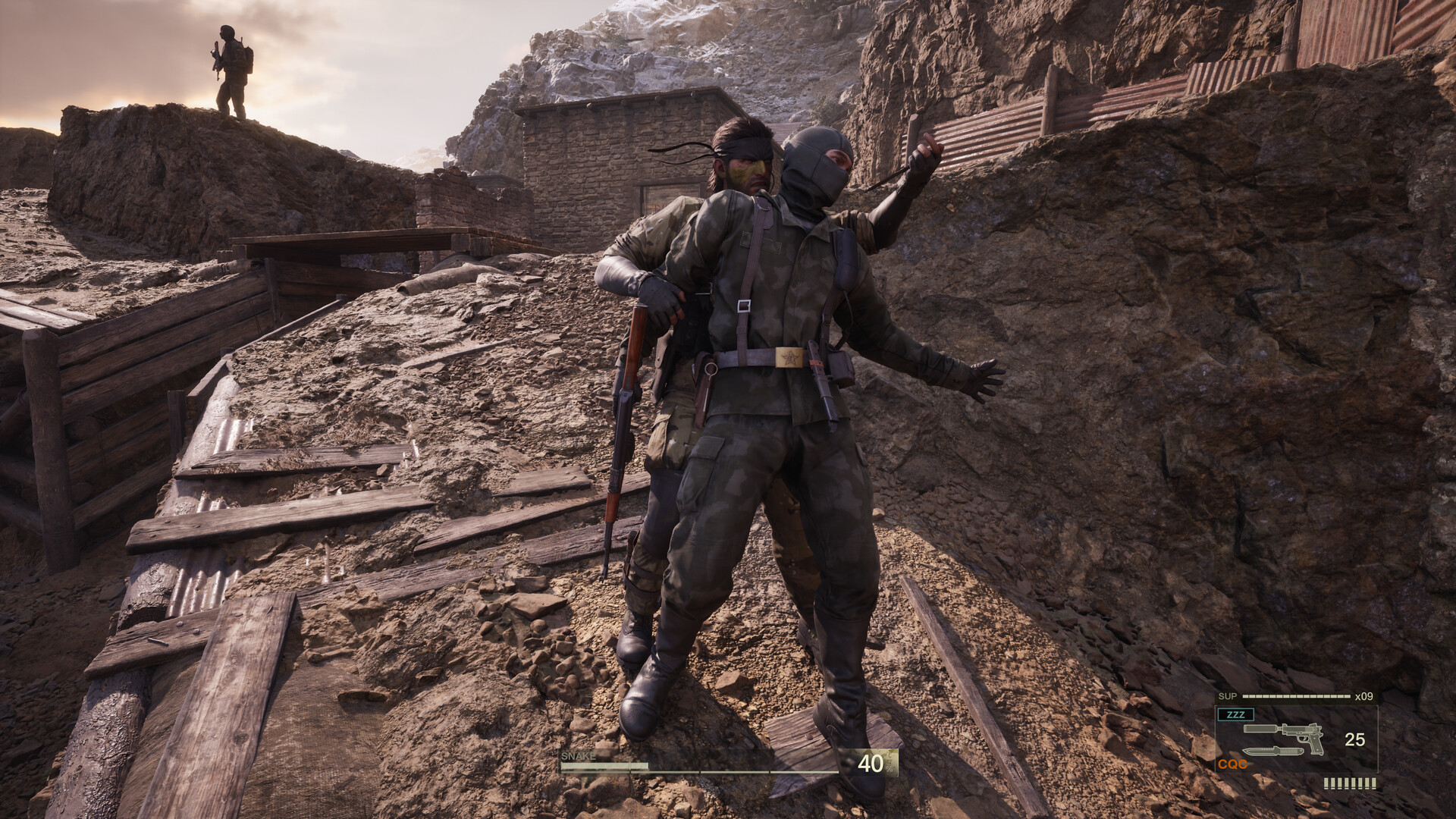 《合金装备3：重制版》v1.1.1中文版-洛柒笔记