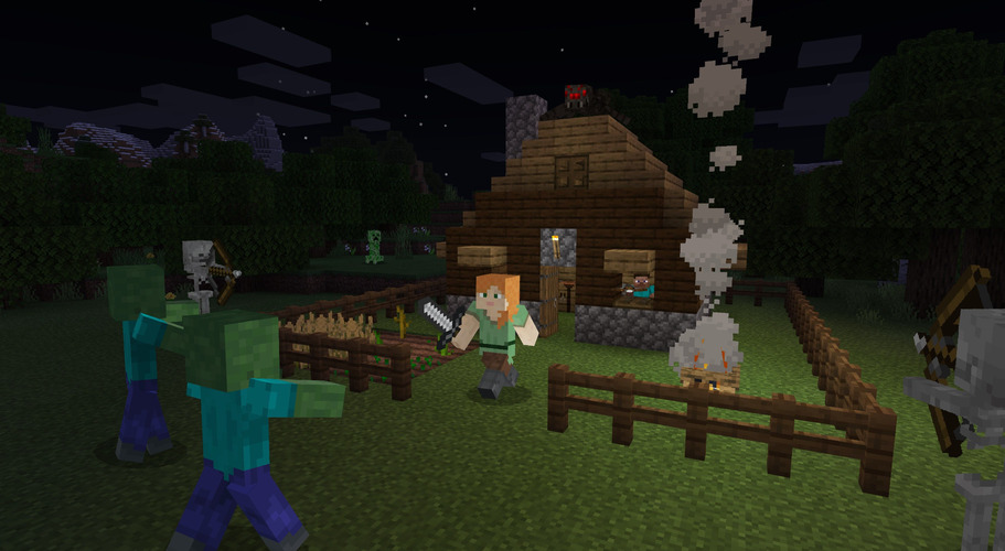 《我的世界：基岩合辑版》中文版-洛柒笔记