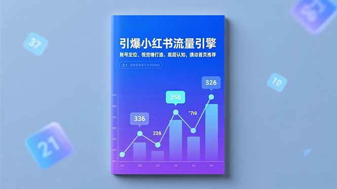（16744期）引爆小红书流量引擎，账号定位、视觉锤打造、底层认知，撬动首页推荐-洛柒笔记