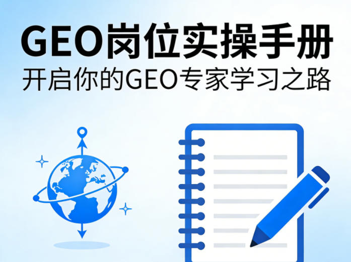 GEO岗位实操手册，开启你的GE0专家学习之路-洛柒笔记