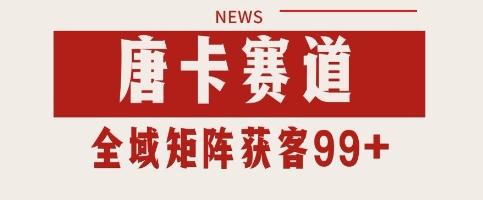 唐卡赛道私域引流获客 自热矩阵SOP日引流99+精准客资【揭秘】-洛柒笔记
