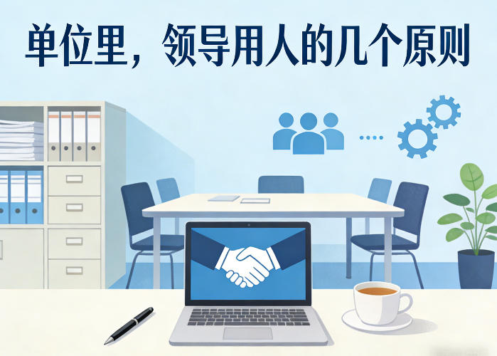 付费文章：单位里，领导用人的几个原则-洛柒笔记
