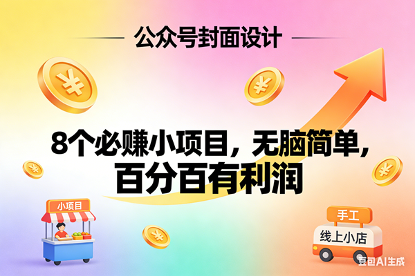 （17333期）8个必赚小项目，无脑简单，百分百有利润，副业首选，日入300+-洛柒笔记