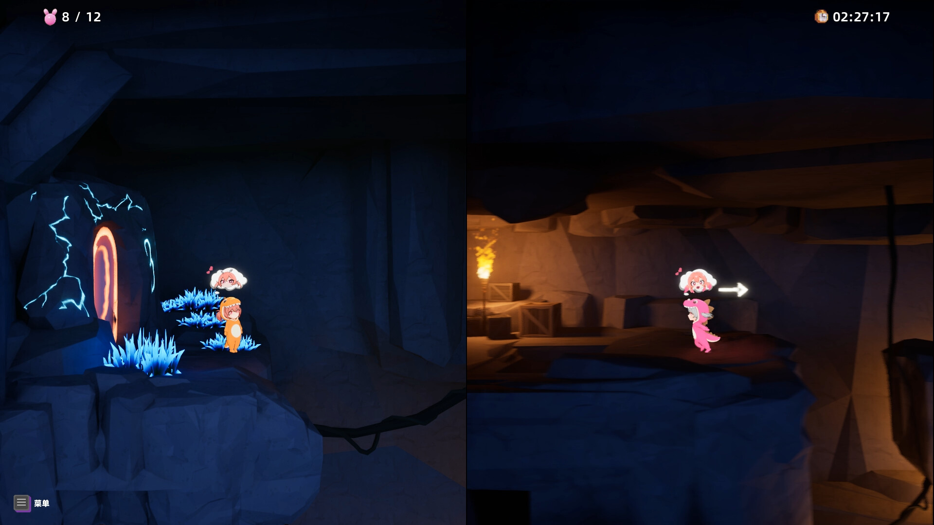 《分头行动:chibichibi/Head's》中文版