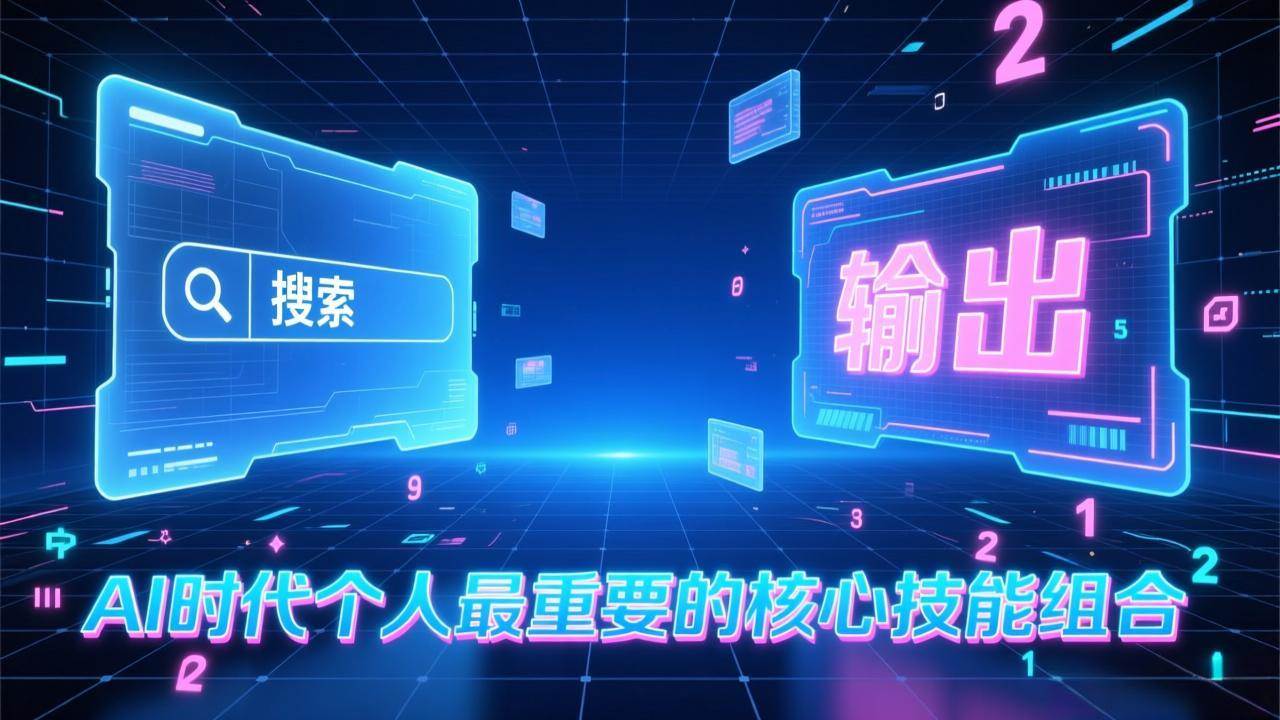 （17074期）付费文章：AI时代个人最重要的核心技能组合：“输出能力”和“搜索能力”-洛柒笔记