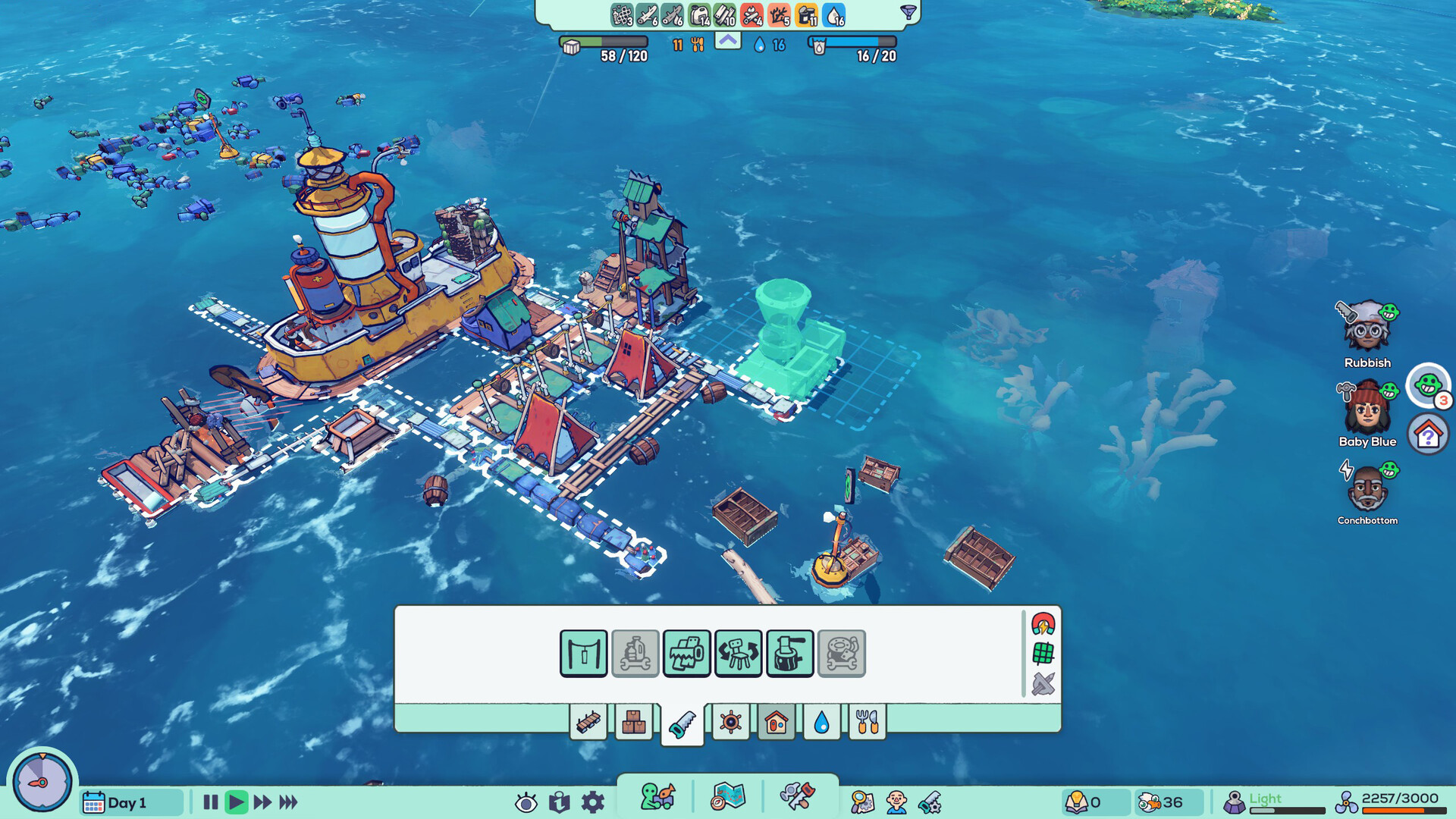 《漂流品/浮游世界》中文版-趣奇资源网- 第5张图片